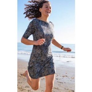 Title Nine Buttah Majorelle Swift Snap Dress L